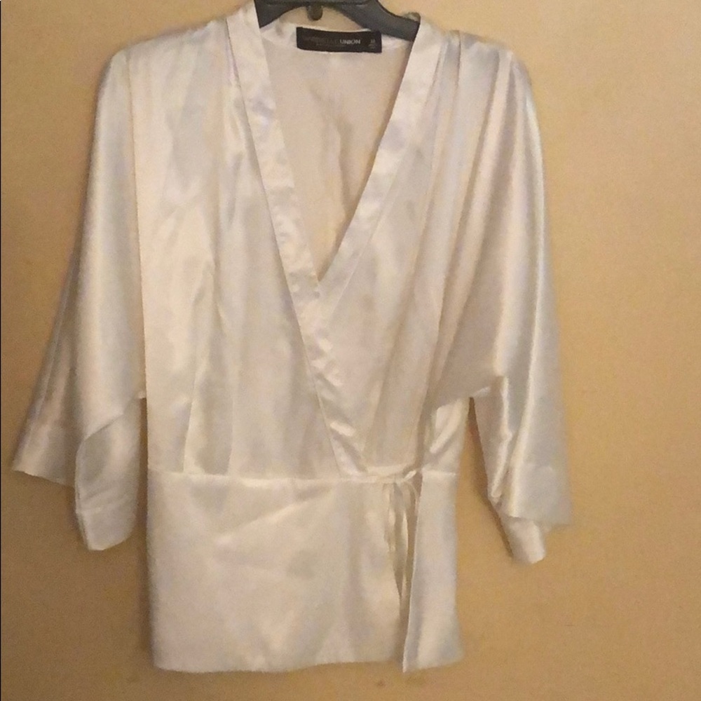 Kimono shirt white